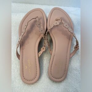 Kate Spade New York Daisy Field sandals Women’s size 8B in Rose